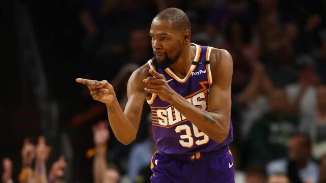 Os 3 melhores metas comerciais preferenciais de Kevin Durant de Inside Drops Bombshell Report

