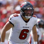 Os Buccaneers GM recomendam a comparação entre Tom Brady, Baker Mayfield