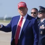 O presidente Donald Trump pesou se ele envolvesse diretamente os Estados Unidos no conflito em andamento nos últimos dias e disse que decidiria em duas semanas