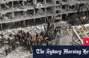 Os EUA devem ser atualizados ao vivo do Irã: Trump se junta à guerra de Israel depois de bombardear as instalações nucleares do Irã; Diplomata do Irã para conhecer Vladimir Putin A França é o presidente Emmanuel Macron, o primeiro -ministro da Grã -Bretanha, Keir Starmer e o chanceler da Alemanha Friedrich Merz, pictos no mais alto da Albânia em maio.