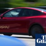 Os EUA estão investigando o lançamento do Robotaxi de Tesla depois que os vídeos mostram que há um carro satrático de carro ragático