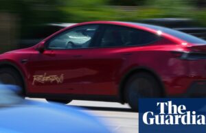 Os EUA estão investigando o lançamento do Robotaxi de Tesla depois que os vídeos mostram que há um carro satrático de carro ragático Os EUA estão investigando o lançamento do Robotaxi de Tesla depois que os vídeos mostram que há um carro satrático de carro ragático