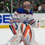 Os Oilers retornam a Skinner no gol no G6.