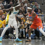 Os Pacers de lixo revelam o relatório final do jogo 2 da NBA de lesão