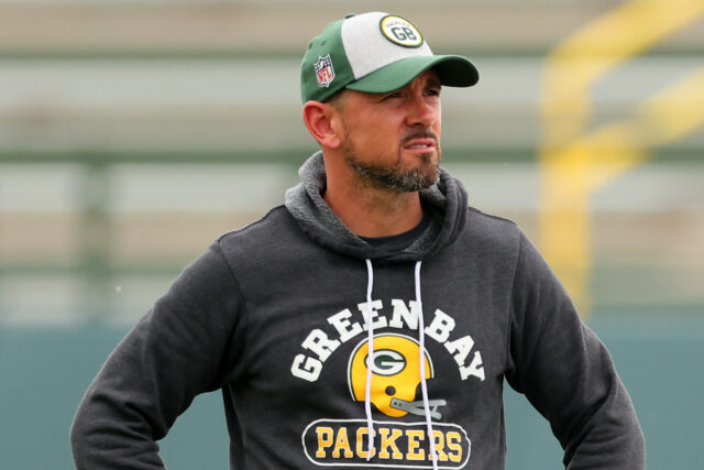 Os Packers tentaram fazer o comércio de instruções de instruções

