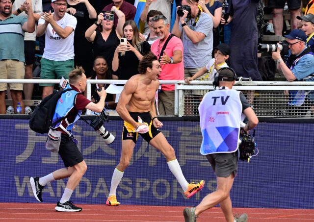 Mondo Duplantis Earth Record Word Vocabulário Diamond League Bauhaus Suécia