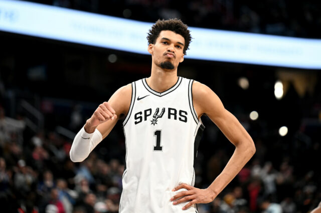 Os Spurs precisam evitar a situação da noite com Victor Wemanyama

