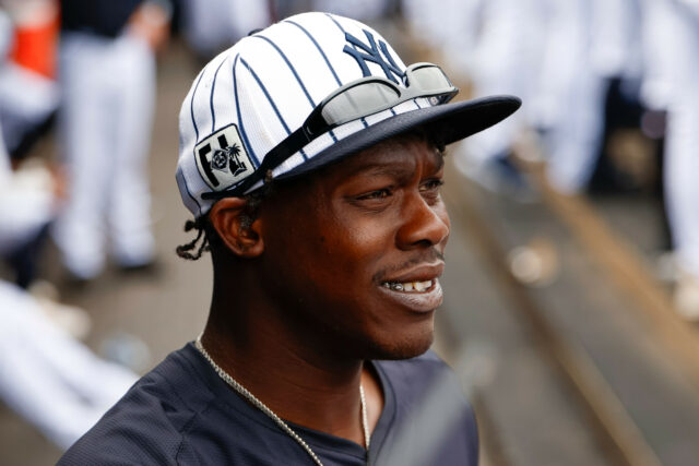 Os Yankees Lander, o rival estrela, em 3 jogadores, depois de Jazz Chisholm Jr.

