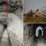 Os agentes da Patrulha de Fronteira fecharam um enorme túnel de contrabando de drogas entre Tijuana e San Diego