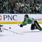 O capitão do boné de Mason Marchment pode funcionar para Canucks na próxima temporada - Fonte: Imagni