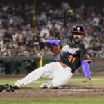 MLB: Arizona Diamondback entre os gigantes de São Francisco