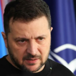Os ataques de russa de drone matam um na Ucrânia