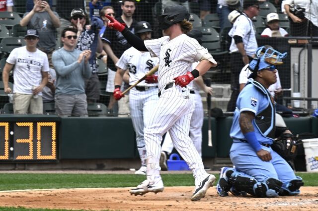 MLB: Cenus City Royals em Chicago White Sox