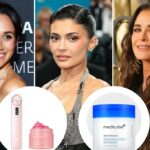 Medicube Pink Skin Care para couro de vidro