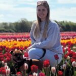 Jennie Logan, 30, (foto) recebeu um funeral cerimonial de bombeiros, com homenagem ao luto à sua coragem, medo e compromisso com o Serviço de Incêndio e Resgate de Oxfordshire