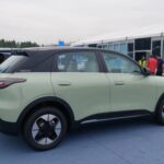 Os carros elétricos BYD não foram capazes de derrotar Geely como uma regra de mercado