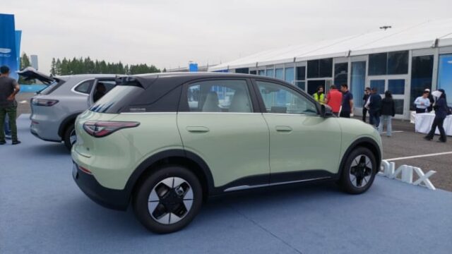 Os carros elétricos BYD não foram capazes de derrotar Geely como uma regra de mercado

