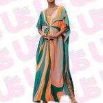 Os compradores adoram este kaftan que faz você se sentir 'confortável, mas apresentável'