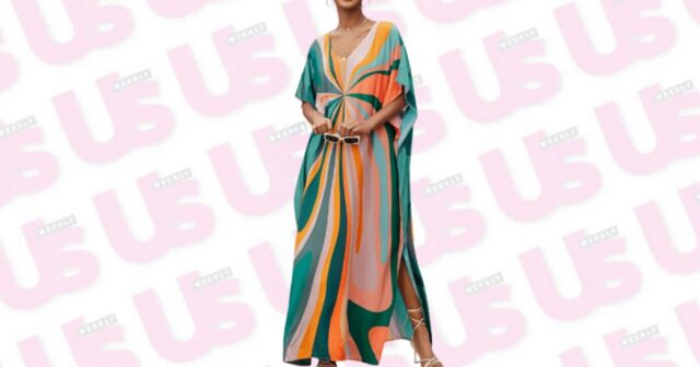 Os compradores adoram este kaftan que faz você se sentir 'confortável, mas apresentável'

