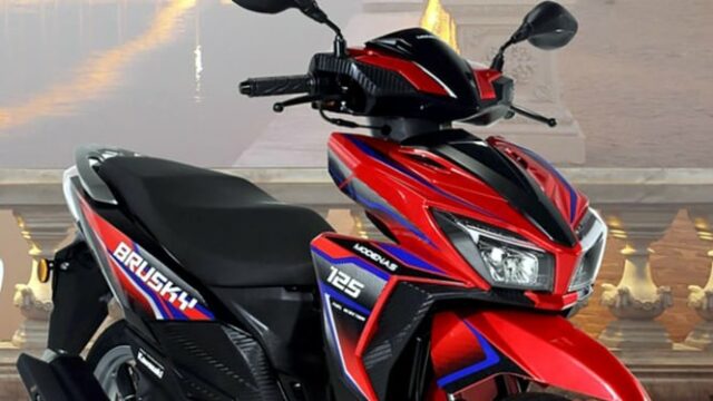 Os concorrentes Kawasaki Kawasaki Vario 125 já estão na concessionária

