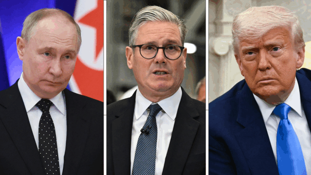 Os desafios representados por Trump e Putin estão pressionando o Reino Unido a adotar uma nova política de defesa da Política da OTAN

