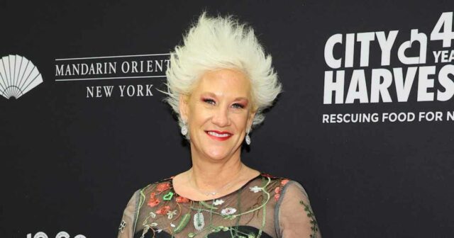 GetTyimages-1485282637 Família Anne Burrell: Casamento, Filhas Javier e Tribute Hunderfelt