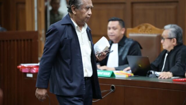 Os ex -juízes de MK são testemunhas na sessão de Hasto: ainda é considerado uma decisão poderosa


