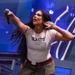 Jade liderou o público de Glastonbury em Chanting 'F ** K YOU' em direção ao Partido da Reforma e Cortes de Bem -Estar durante seu desempenho elétrico no sábado