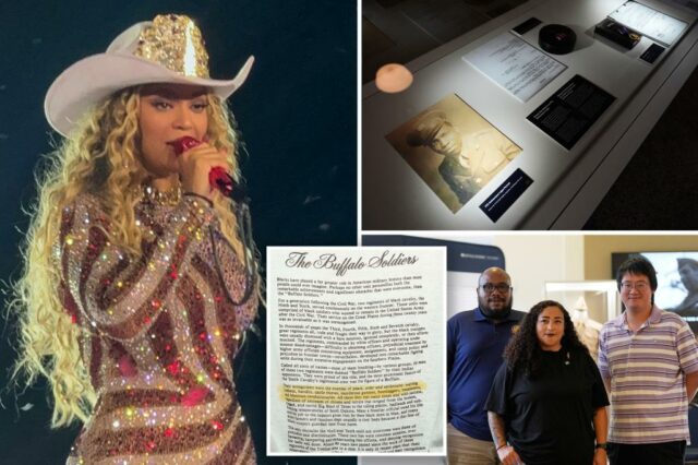 Os fãs explodem Beyoncé sobre a camisa, chamando os nativos americanos de "inimigos da paz"

