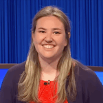 Os fãs ficam surpresos com o competidor de 'Jeopardy' que tem 'gravata familiar' com a faixa final