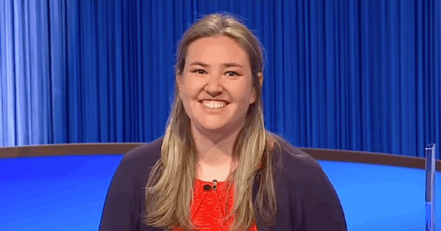 Os fãs ficam surpresos com o competidor de 'Jeopardy' que tem 'gravata familiar' com a faixa final

