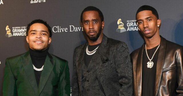 Diddy-S Family Guide-conhece crianças rapper-s e suas mães
