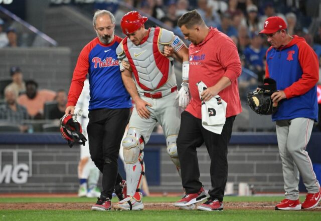 MLB: Philadelphia Philise em Toronto Blue Jas