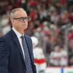 Os furacões HC Rod Brind'amour esclarecem a visão dos Panteras da decisão de HC Paul Maurice de ser controversa