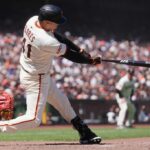 Os gigantes do SF recebem uma vitória Logan Webb, evite varrer graças ao duplo da embreagem de Wilmer Flores.