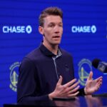 Os guerreiros escolhem Alex Toohey na segunda rodada do NBA Design 2025