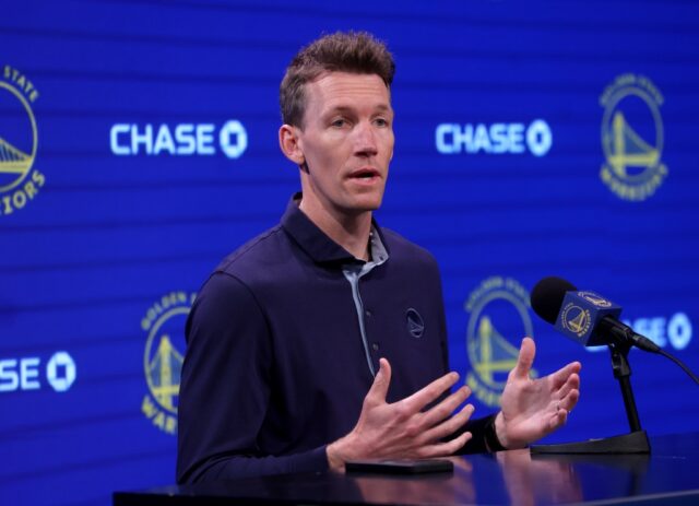 Os guerreiros escolhem Alex Toohey na segunda rodada do NBA Design 2025


