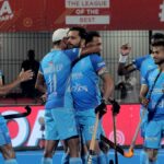 Os homens indianos completam sete partidas que perdem séries, completam a temporada da FIH Pro League com uma vitória sobre a Bélgica