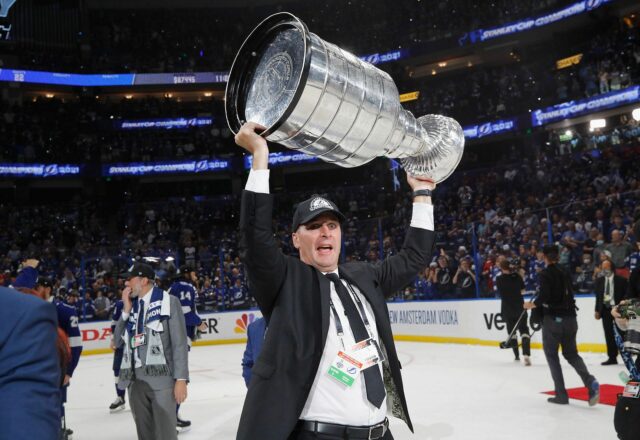 Os ilhéus esclarecem a eleição número 1 no rascunho de 2025 da NHL potencialmente no comércio

