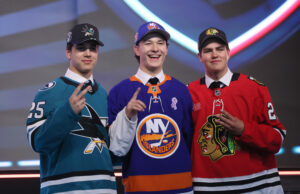 Os maiores vencedores e perdedores do draft de 2025 NHL Os maiores vencedores e perdedores do draft de 2025 NHL