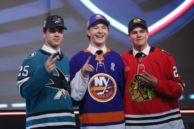 Os maiores vencedores e perdedores do draft de 2025 NHL

