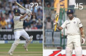 Os melhores 5 não. 3 Batemi Ranking ft. Cheteshwar Pujara Os melhores 5 não. 3 Batemi Ranking ft. Cheteshwar Pujara