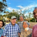 Os moradores de Cupertino foram convidados a organizar eventos nacionais da noite