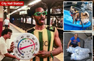 Os nova -iorquinos suam “em todos os lugares” dentro da parada de metrô mais criminal durante a onda de calor: “Falta de ar aqui” Os nova -iorquinos suam "em todos os lugares" dentro da parada de metrô mais criminal durante a onda de calor: "Falta de ar aqui"