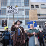 Os organizadores emitidos por 'No Kings', emitidos por atualizar vídeo