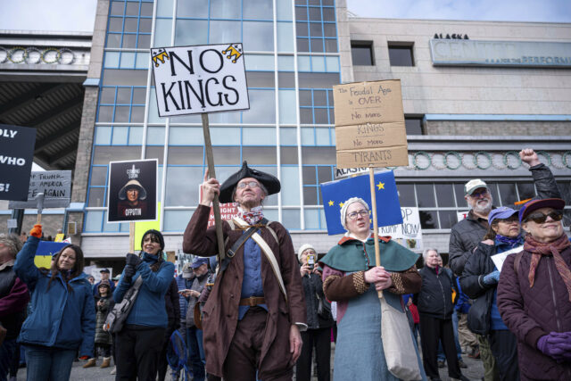 Os organizadores emitidos por 'No Kings', emitidos por atualizar vídeo

