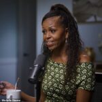 Michelle Obama fez uma batida maliciosa no marido, quando ela compartilhou como ela é