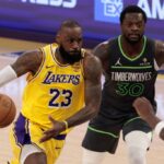 Espera -se que LeBron James (23) use uma opção de jogador de US $ 52,6 milhões.