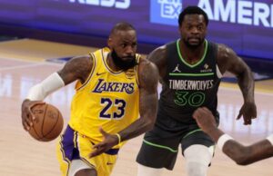 Os planos de Lakers LeBron James revelou à NBA Livre Agency Espera -se que LeBron James (23) use uma opção de jogador de US $ 52,6 milhões.