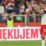 Os postes conquistaram alegremente com a Moldávia. Lewandowski se despediu de Grosickija